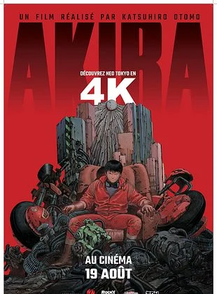 affiche Akira