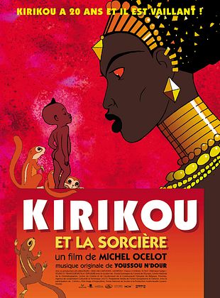 affiche Kirikou et la soricière