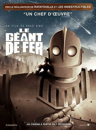 affiche Le Géant de Fer