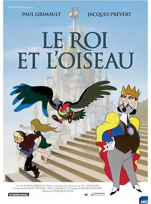 affiche Le Roi et l'Oiseau