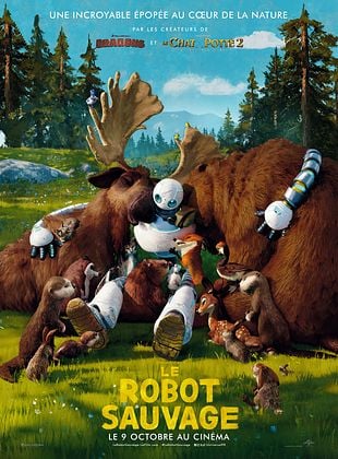 affiche Le robot sauvage