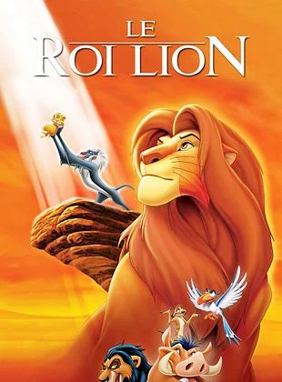 affiche Le roi Lion