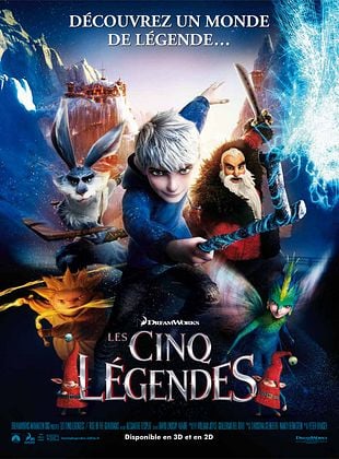 affiche Les 5 légendes
