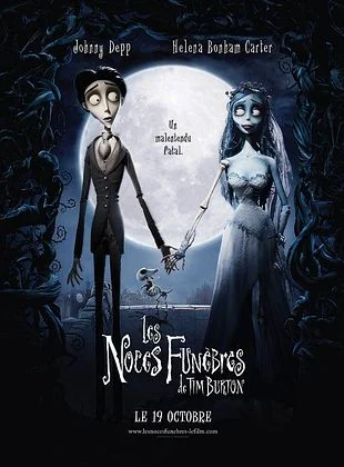 affiche Les noces funèbres