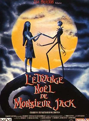 affiche L'étrange Noël de Monsieur Jack