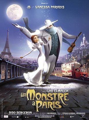 affiche Monstre à Paris