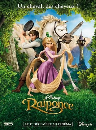 affiche Raiponce