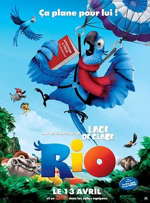 affiche Rio