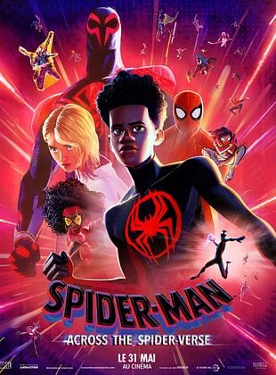 affiche Spider-Man : Across the Spider-Verse