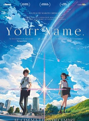 affiche Your name